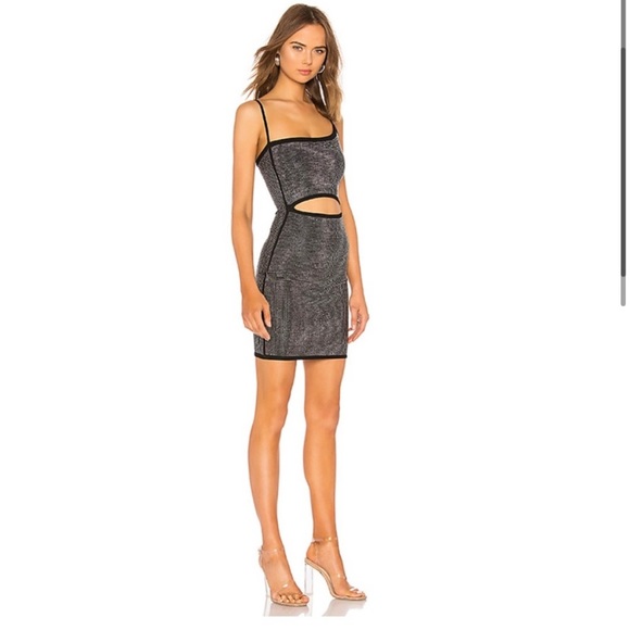 I.AM.GIA Aurora Rhinestone Cutout Dress - Picture 3 of 9